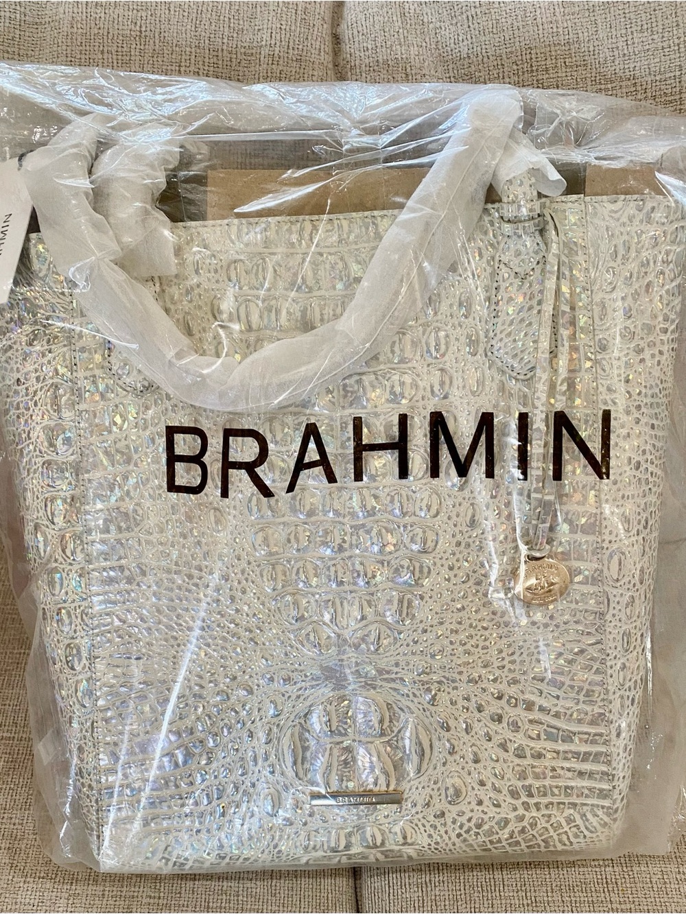 REFLECT MELBOURNE JAYDEN Brahmin Tote NWT